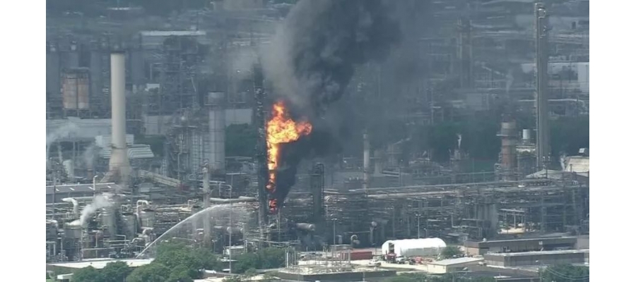 世界最大的乙烯工廠發(fā)生爆炸，目前造成66人受傷，學(xué)校關(guān)閉...